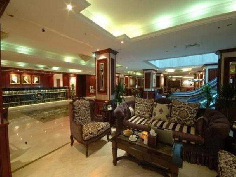 Al Shohada By Palm Rich Makkah Hotell Mekka Exteriör bild Lobby