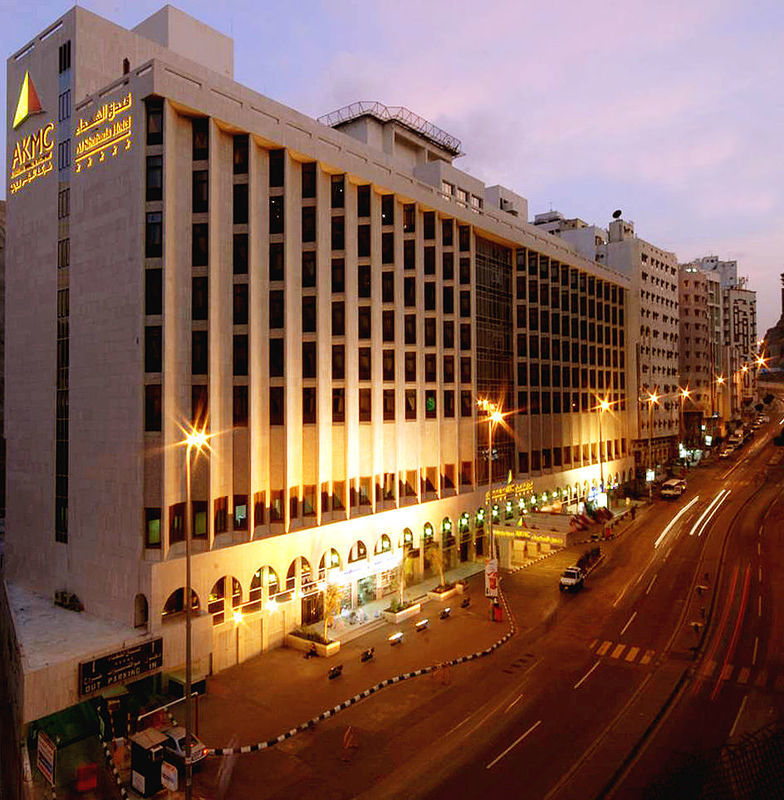 Al Shohada By Palm Rich Makkah Hotell Mekka Exteriör bild The Grand Hotel