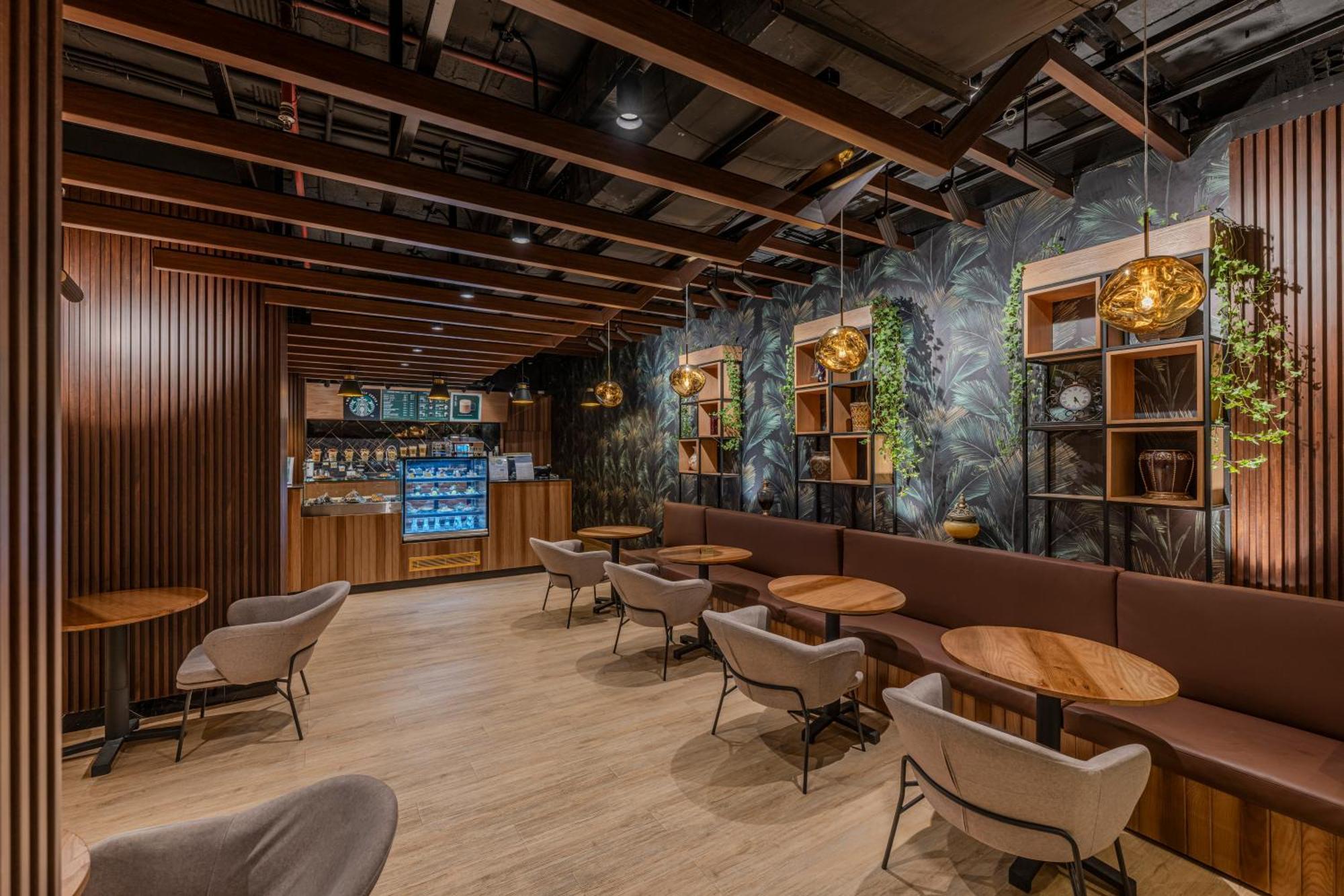 Al Shohada By Palm Rich Makkah Hotell Mekka Exteriör bild Interior of a Starbucks Reserve store in Shanghai, China