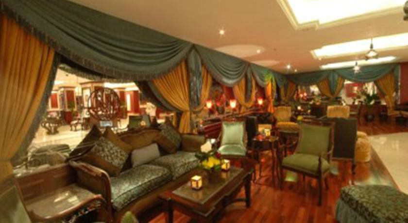 Al Shohada By Palm Rich Makkah Hotell Mekka Exteriör bild The lobby