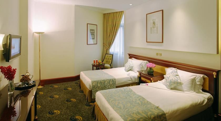 Al Shohada By Palm Rich Makkah Hotell Mekka Exteriör bild A room at the hotel